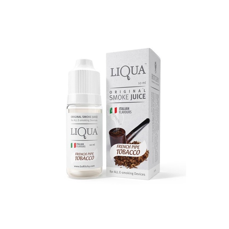 e liquide liqua plusieur arome