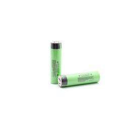 Panasonic NCR18650B 18650 3.7V 3400mAh rechargeables batteries Li-ion (2-Pack)