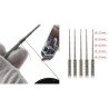Outil pour atomiseurs reconstructible pour fils