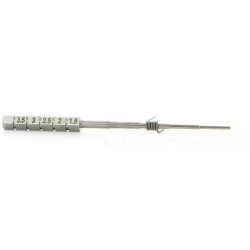 Outil pour atomiseurs reconstructible pour fils