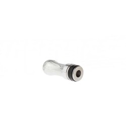 Drip Tips en acier inoxydable à bout rond pour 510 / ViVi Nova / DCT