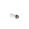 Drip Tips en acier inoxydable à bout rond pour 510 / ViVi Nova / DCT